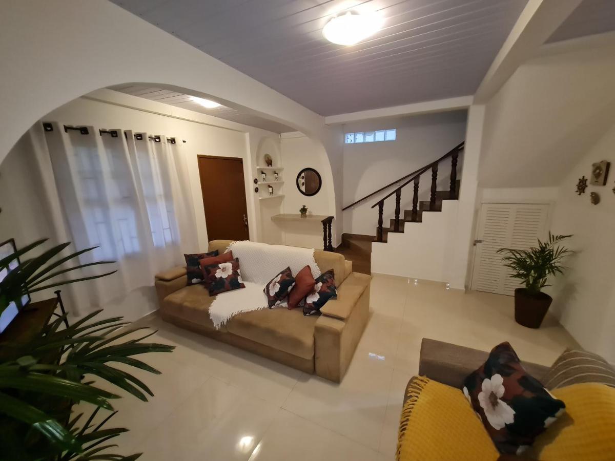 Casa Praia Da Cachoeira Villa Florianópolis Eksteriør billede